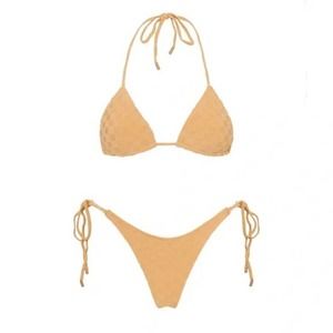 Brand New Triangl Vinca Yani Bathing Suit Set Size Large !